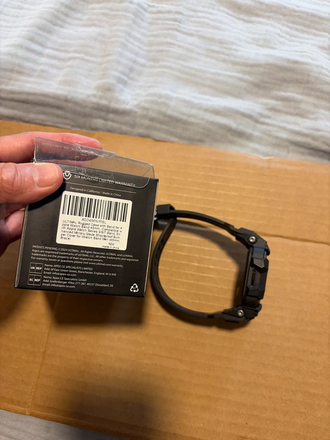 ULTIMAL Rugged Case Band for Apple Watch 45mm - photo 3