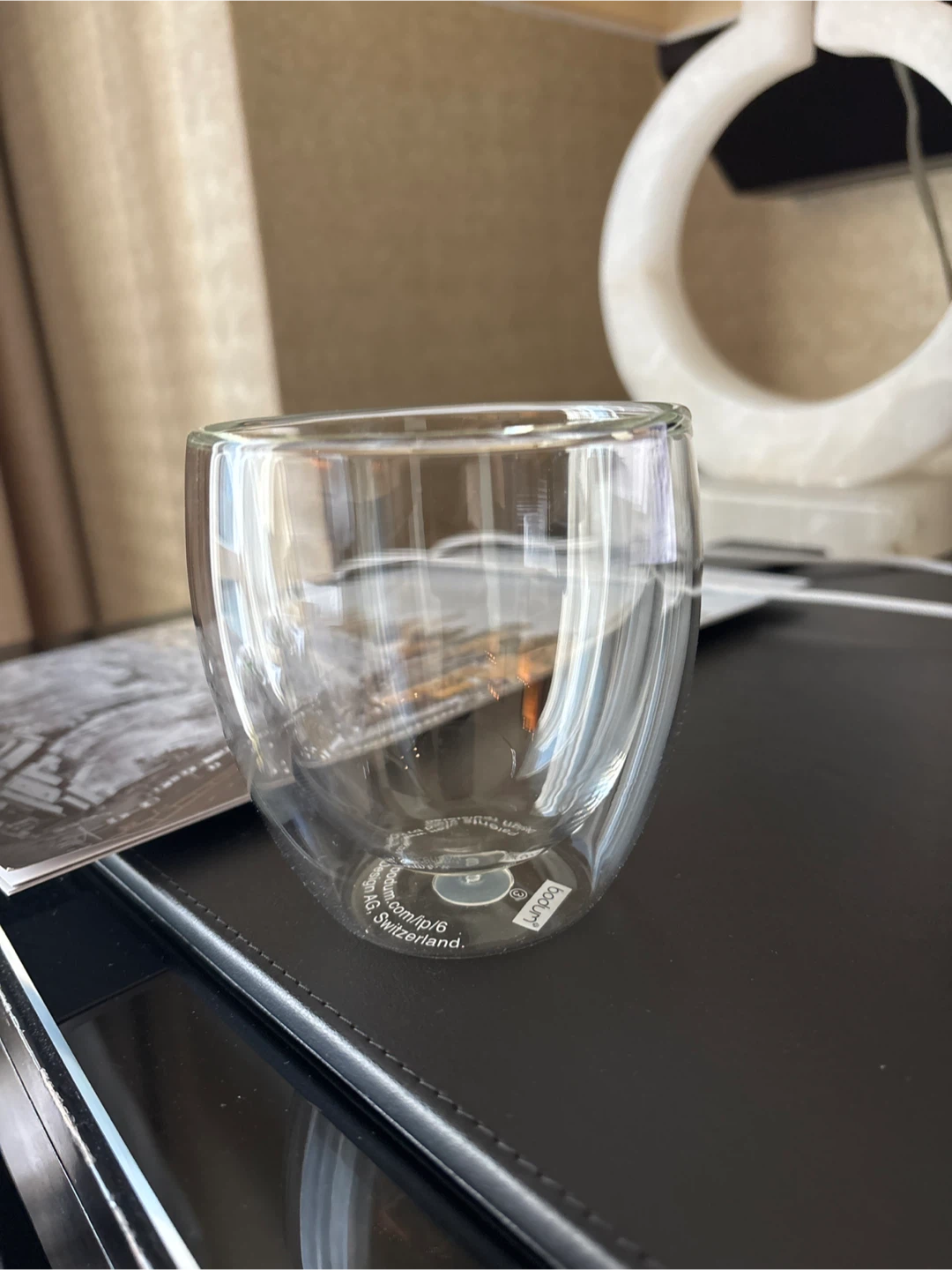 Glass cup