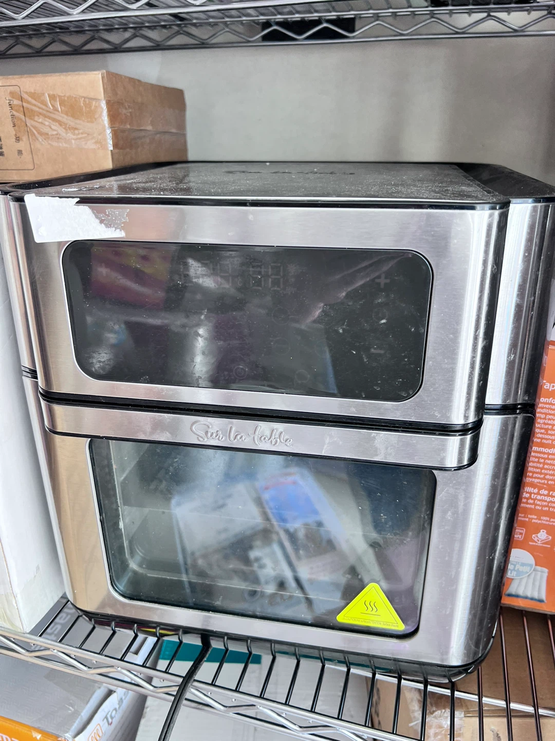 S "Sur la table" Air Fryer Oven