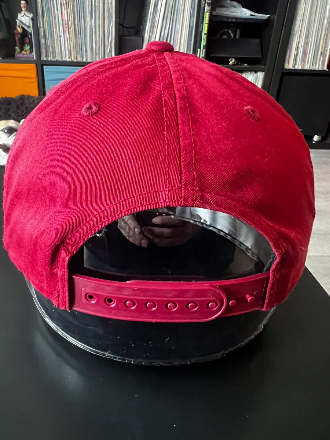 Brixton Red Snapback Hat - photo 2