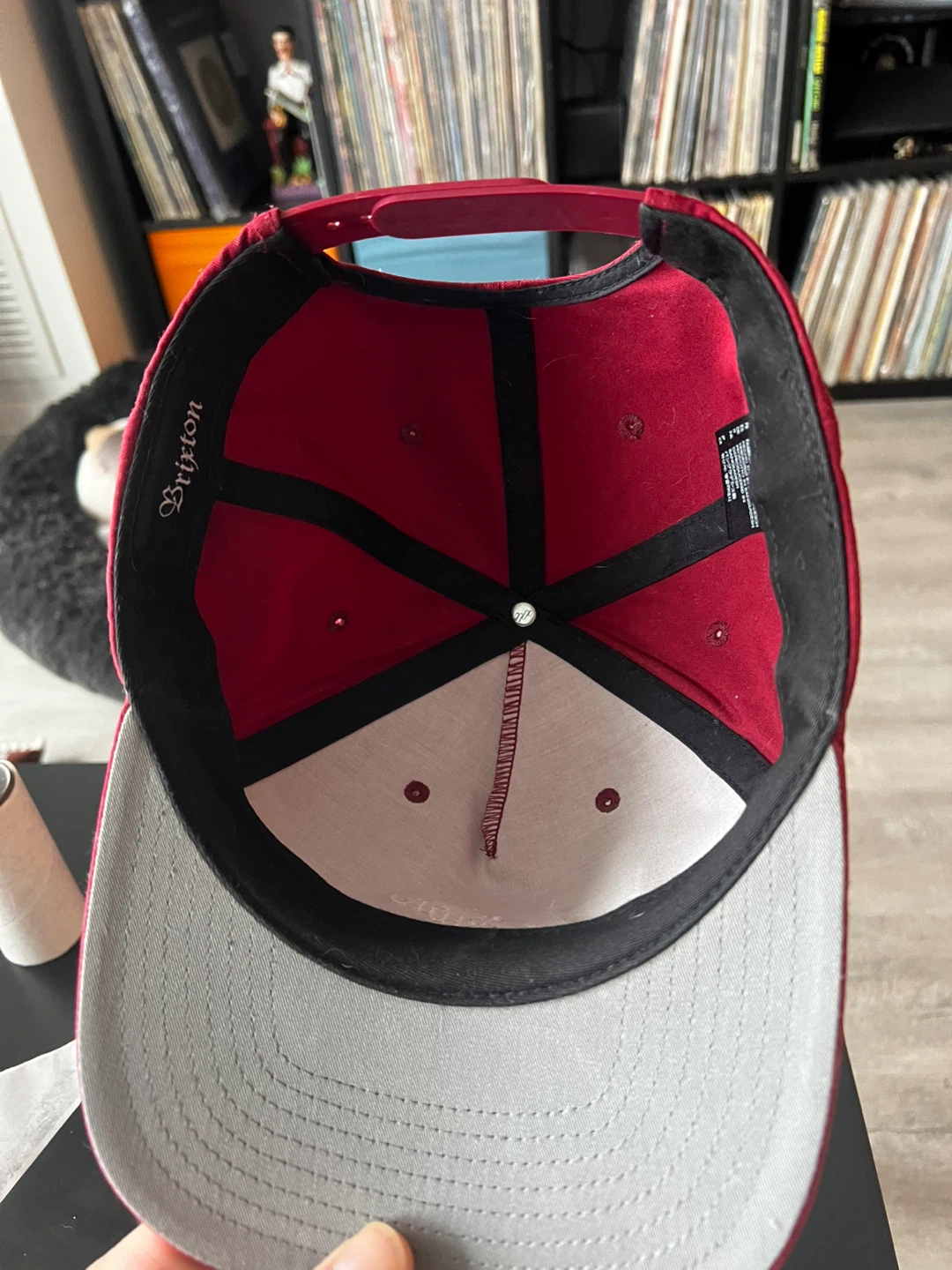 Brixton Red Snapback Hat - photo 3