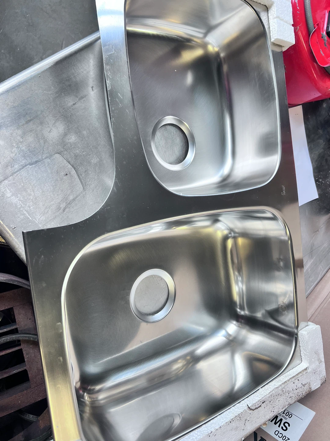 Stainless Steel Double Basin Kitchen Sink
