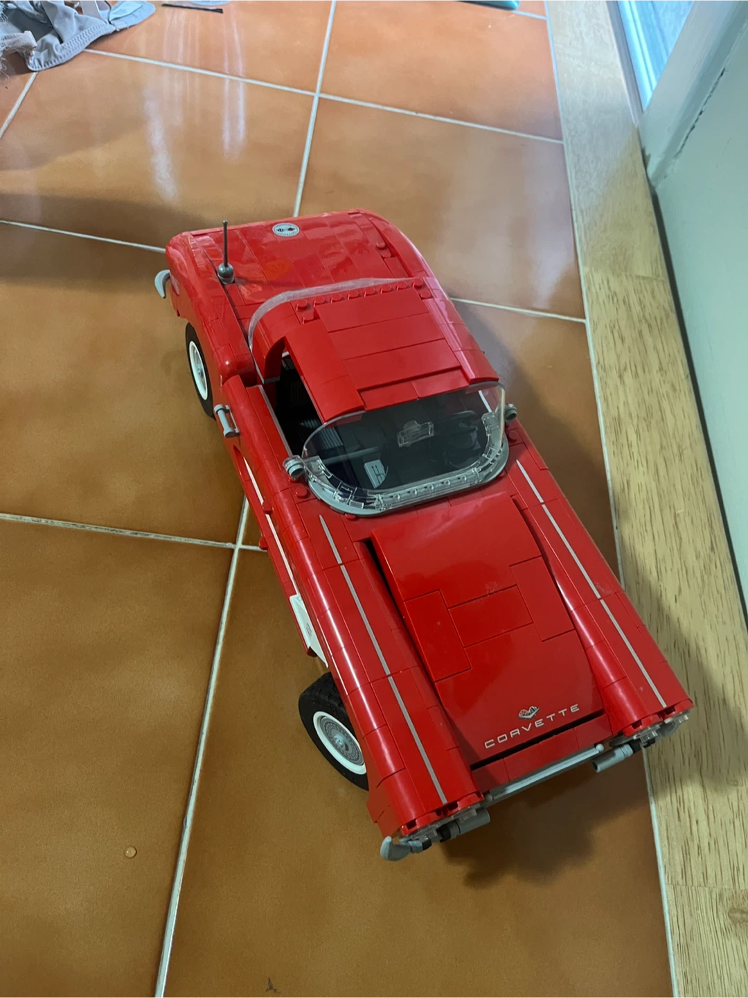 LEGO Corvette - photo 3