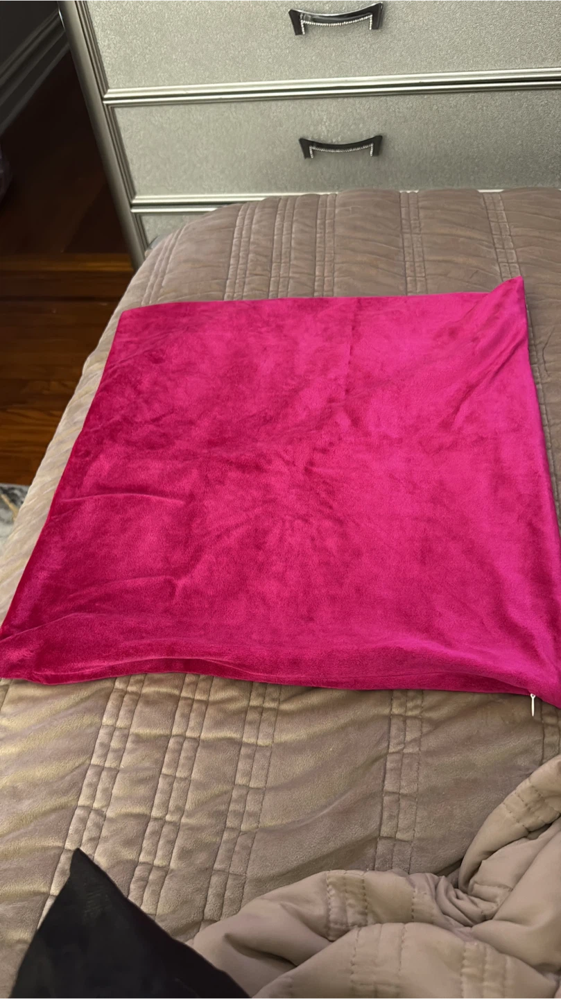 Velvet Throw Pillow Covers - Set of 5
