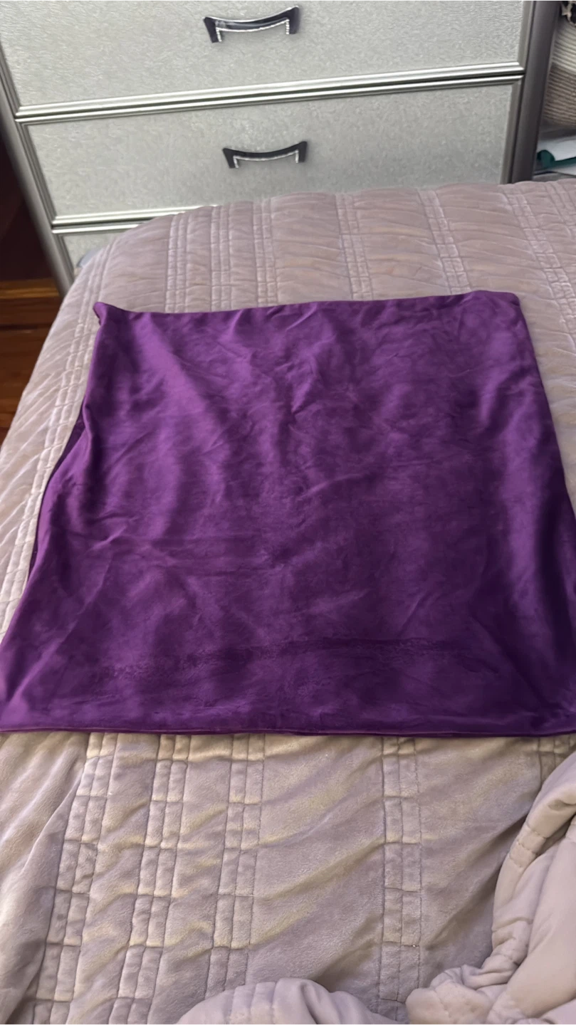 Velvet Throw Pillow Covers - Set of 5 - photo 5