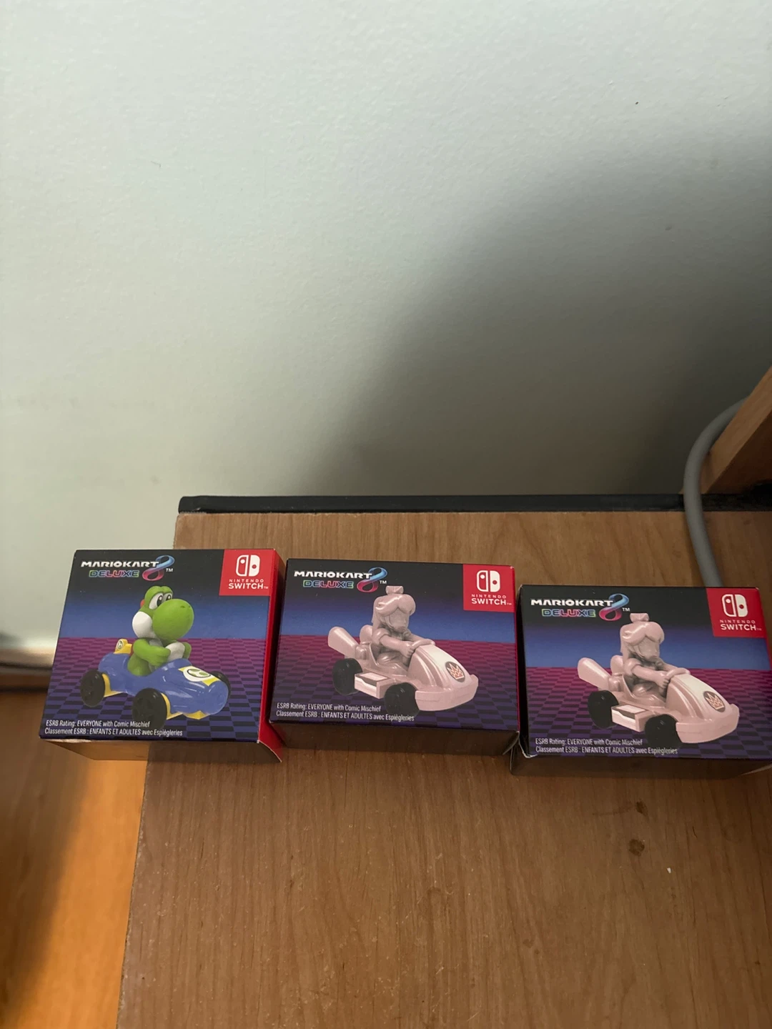 Nintendo Switch Mario Kart 8 Deluxe Figures (3-Pack)