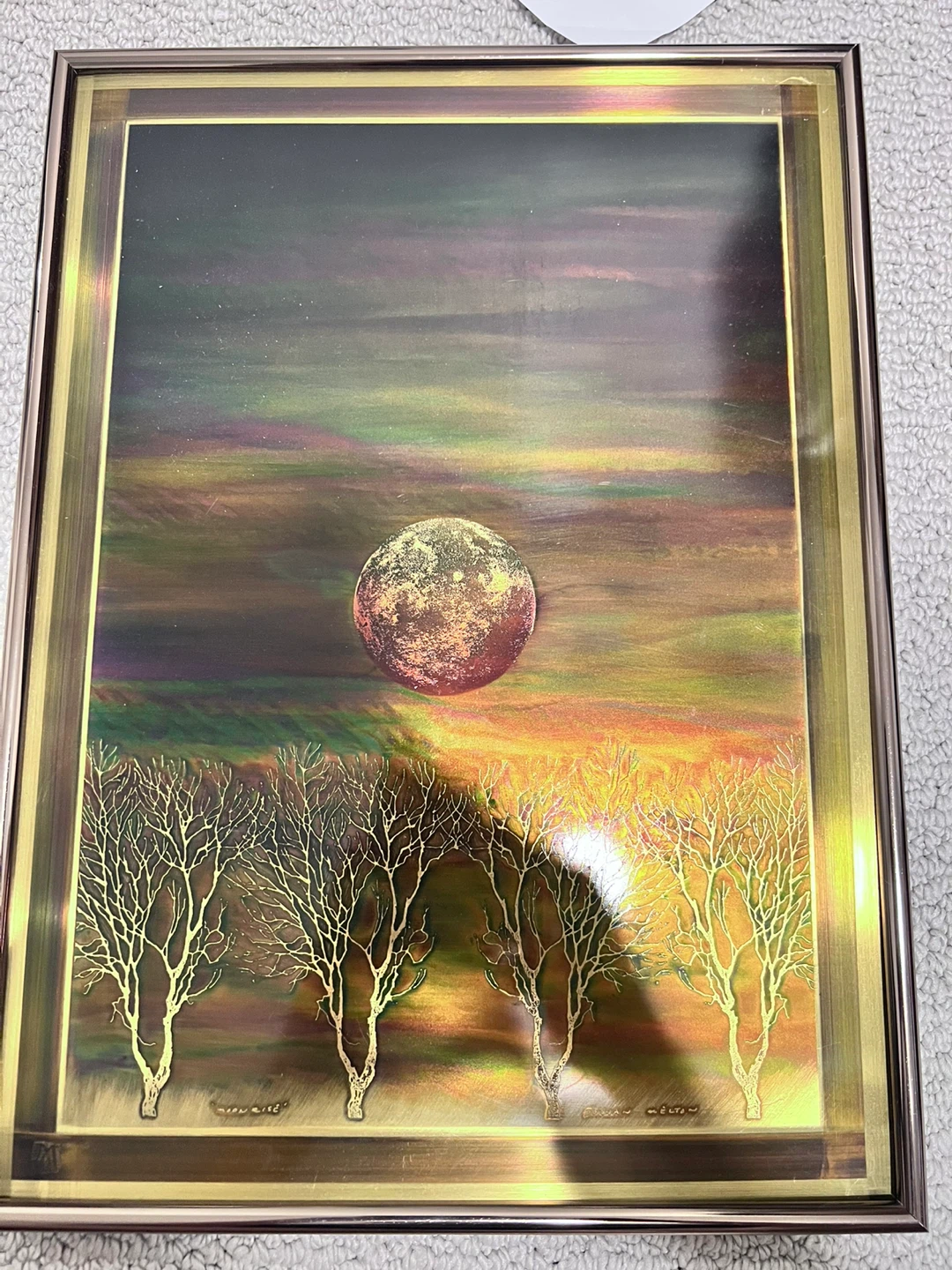 Framed Etched Art Print Collection - photo 3