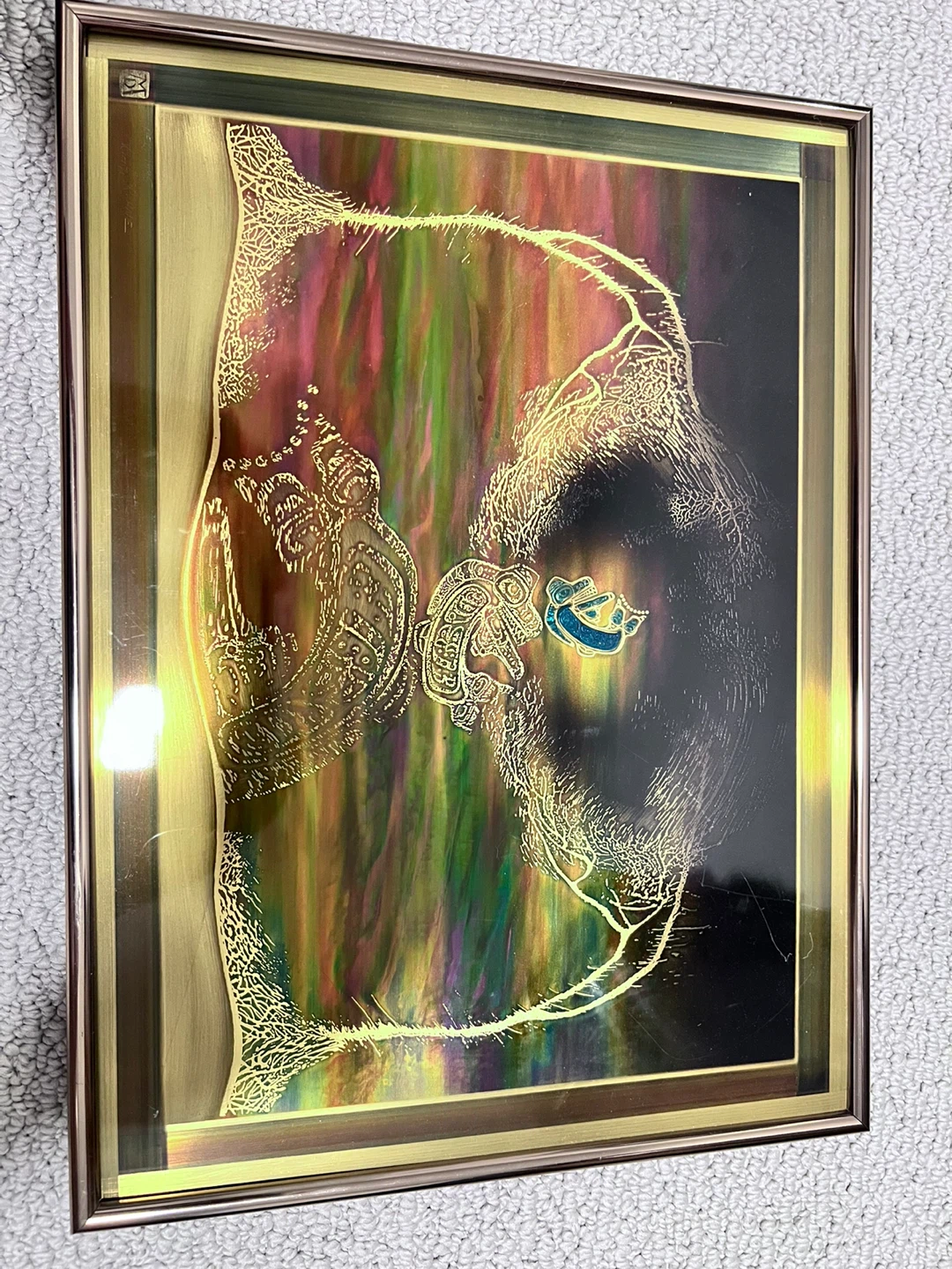 Framed Etched Art Print Collection