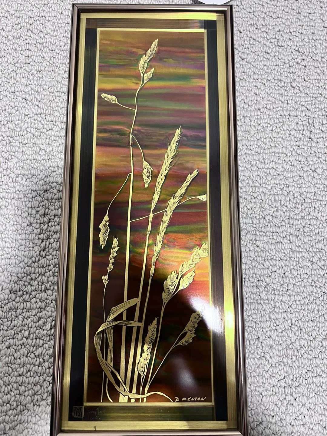 Framed Etched Art Print Collection - photo 5