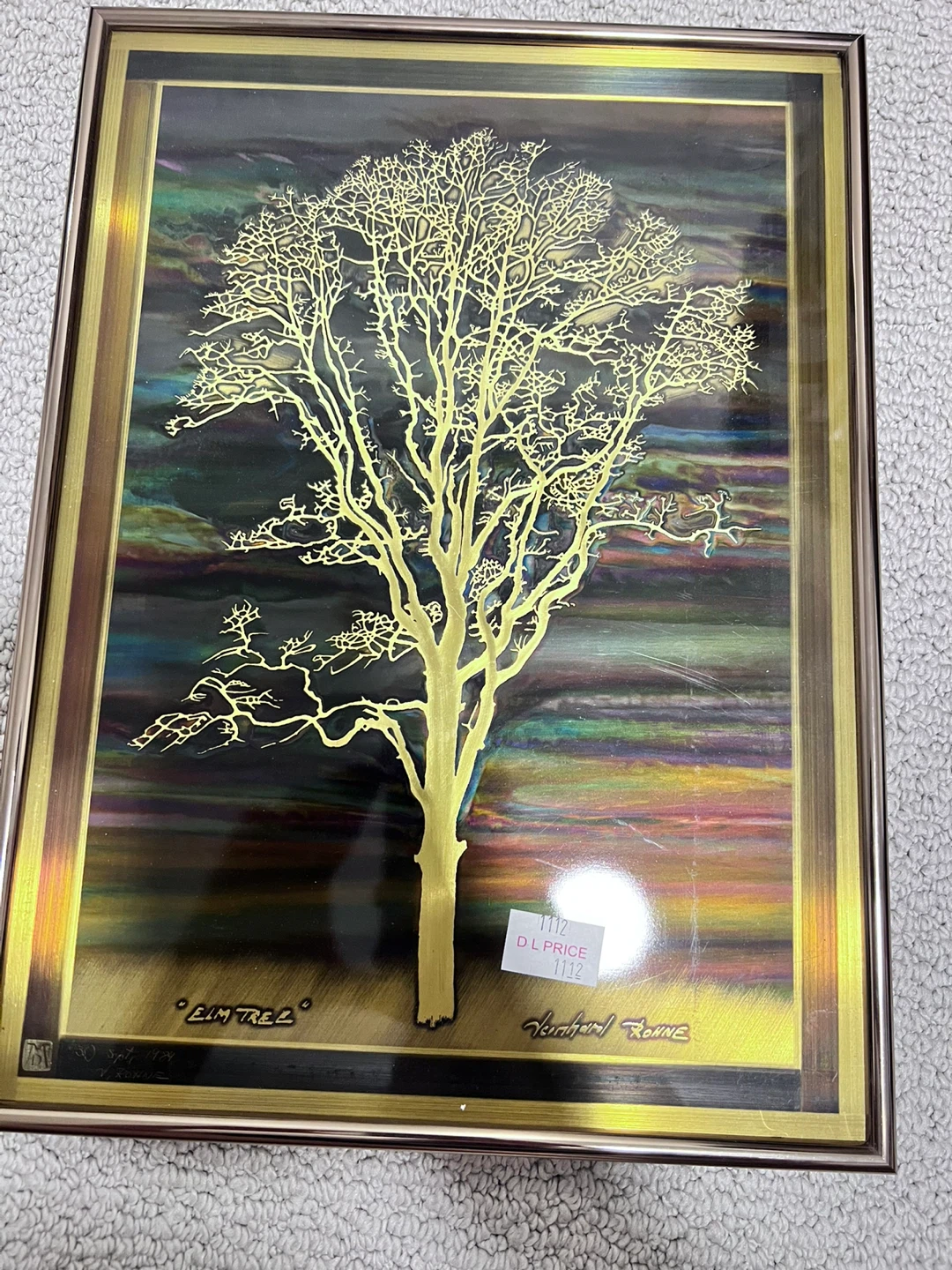 Framed Etched Art Print Collection - photo 2