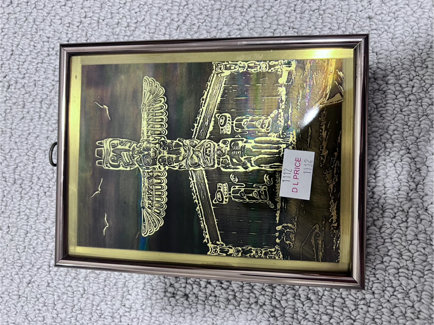 Framed Etched Art Print Collection - photo 4