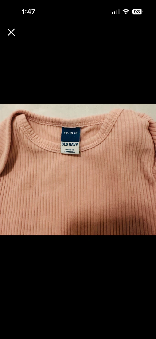 Old Navy Baby Bodysuit 2-Pack