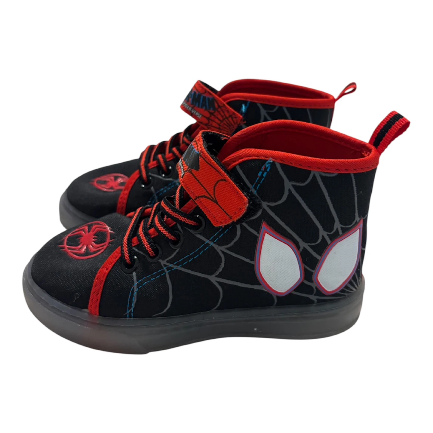 Spider-Man "Across the Spider-Verse" Kids High-Top Sneakers