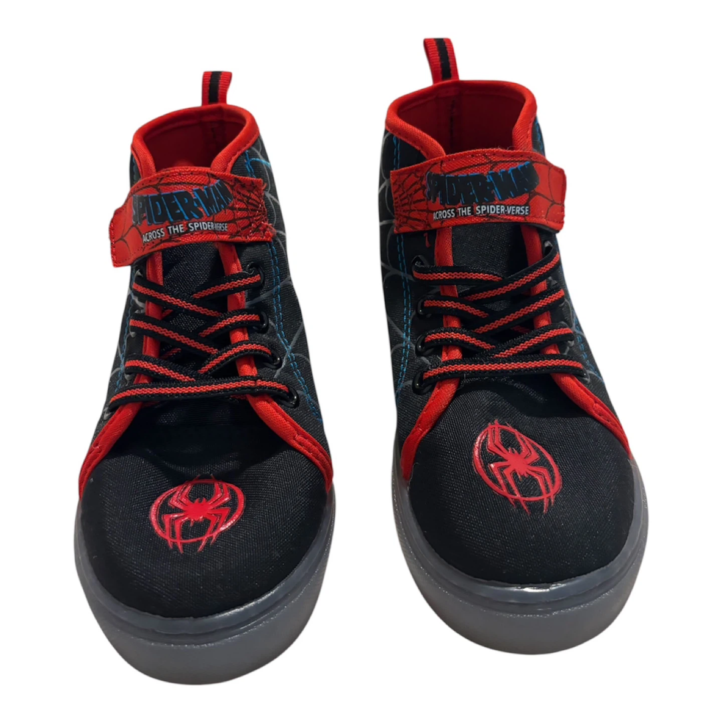 Spider-Man "Across the Spider-Verse" Kids High-Top Sneakers - photo 2