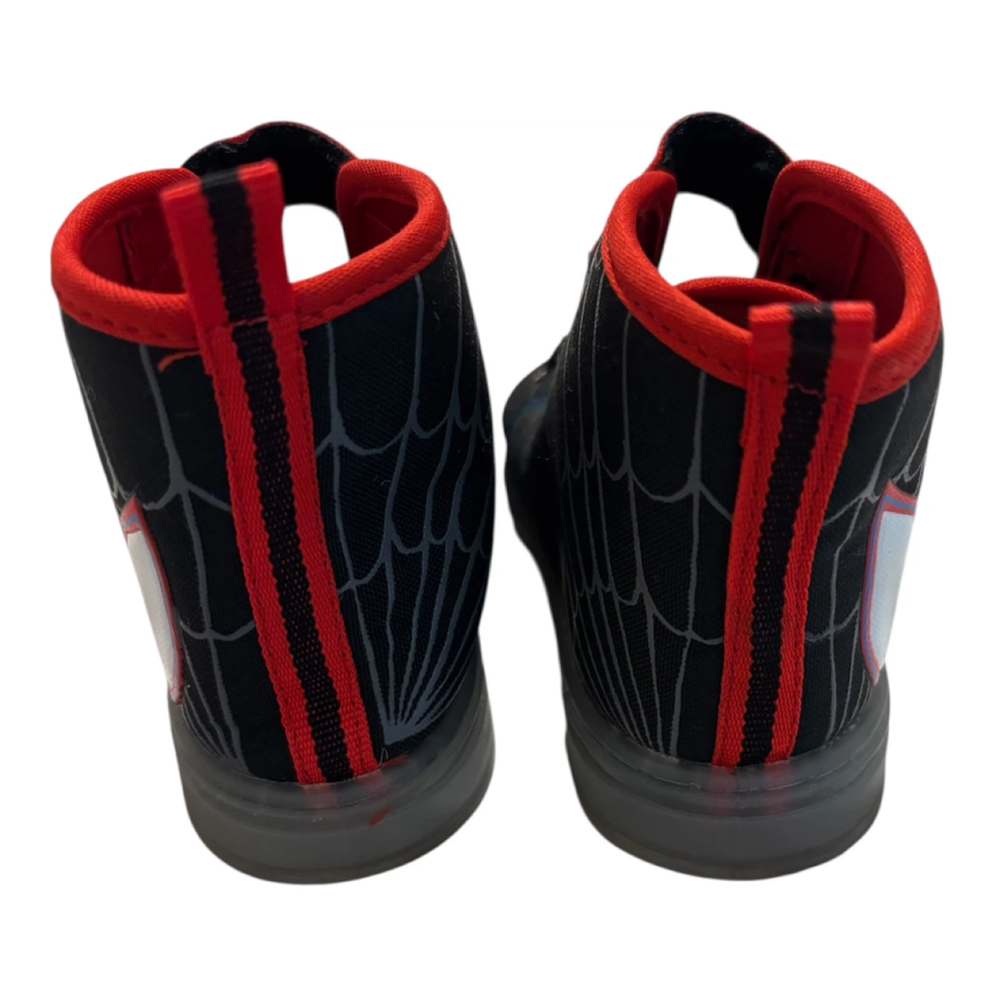 Spider-Man "Across the Spider-Verse" Kids High-Top Sneakers - photo 3