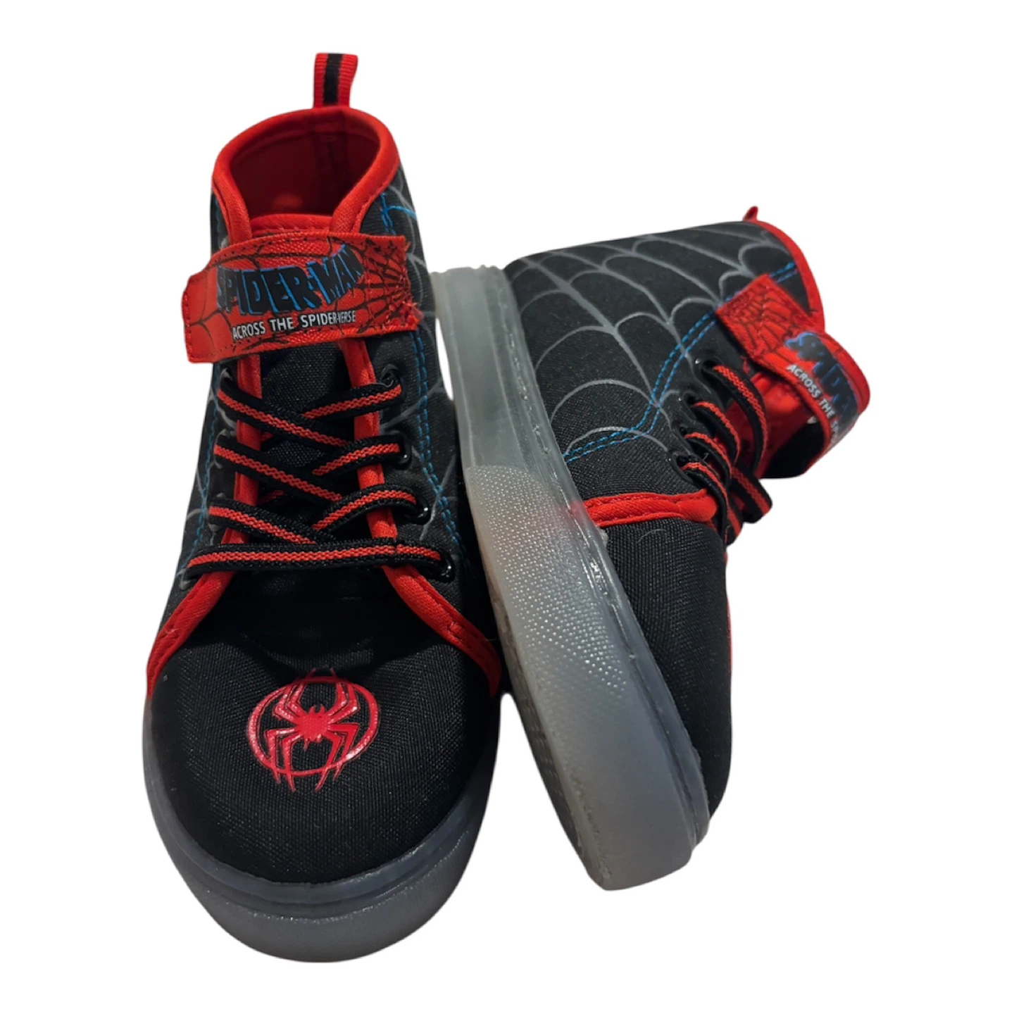 Spider-Man "Across the Spider-Verse" Kids High-Top Sneakers - photo 4