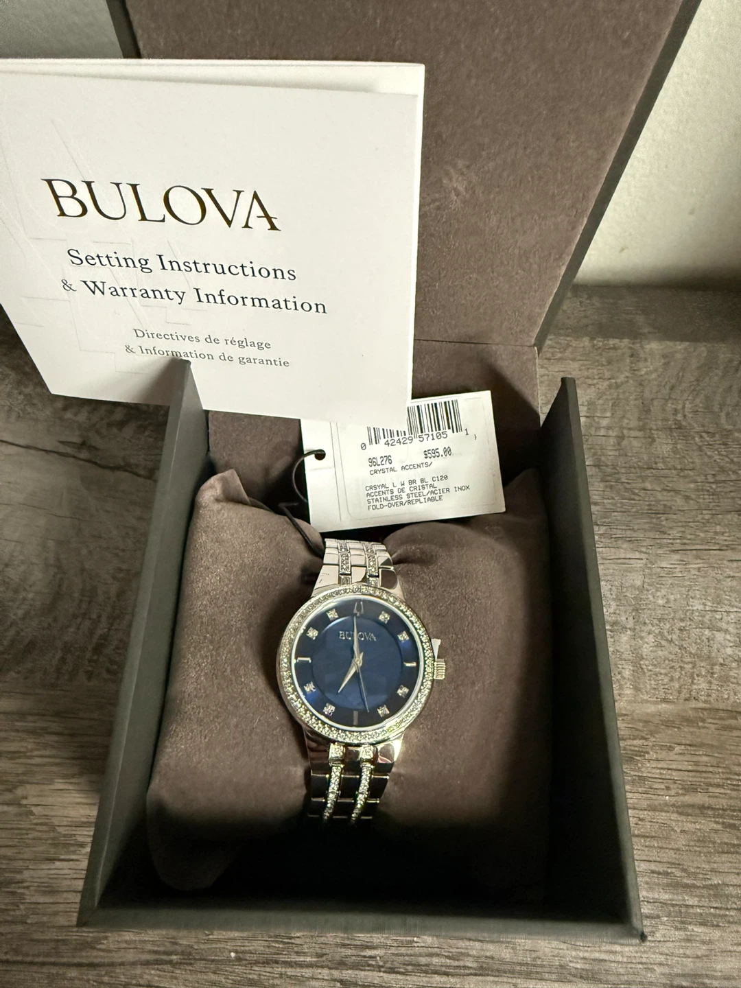 Bulova Crystal Accents Watch - photo 2