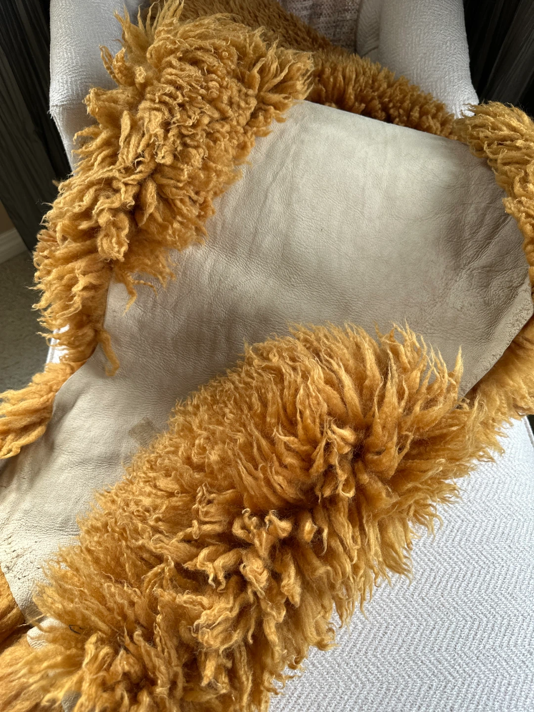 Sheepskin Australian Amber - photo 3