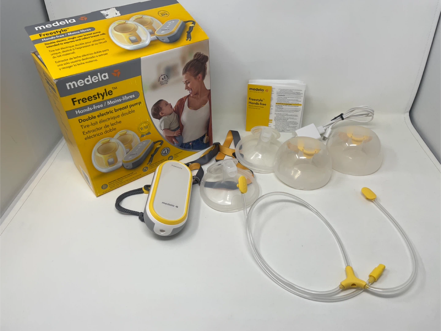 Medela Freestyle Double Electric Breast Pump - photo 3
