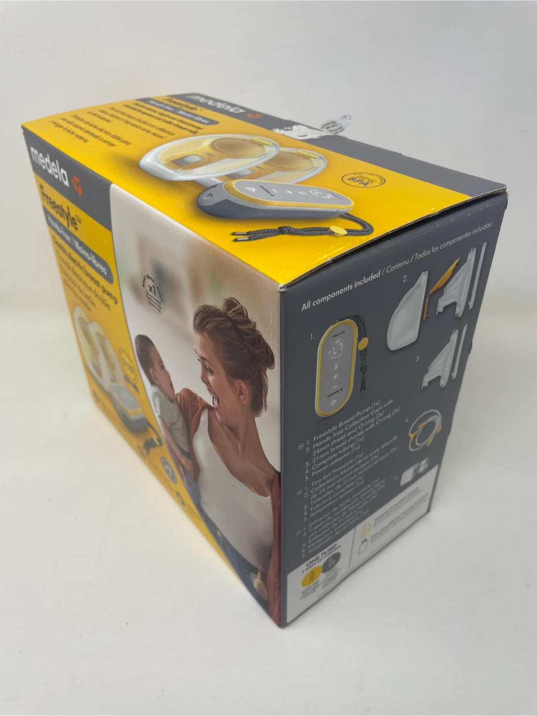 Medela Freestyle Double Electric Breast Pump - photo 2