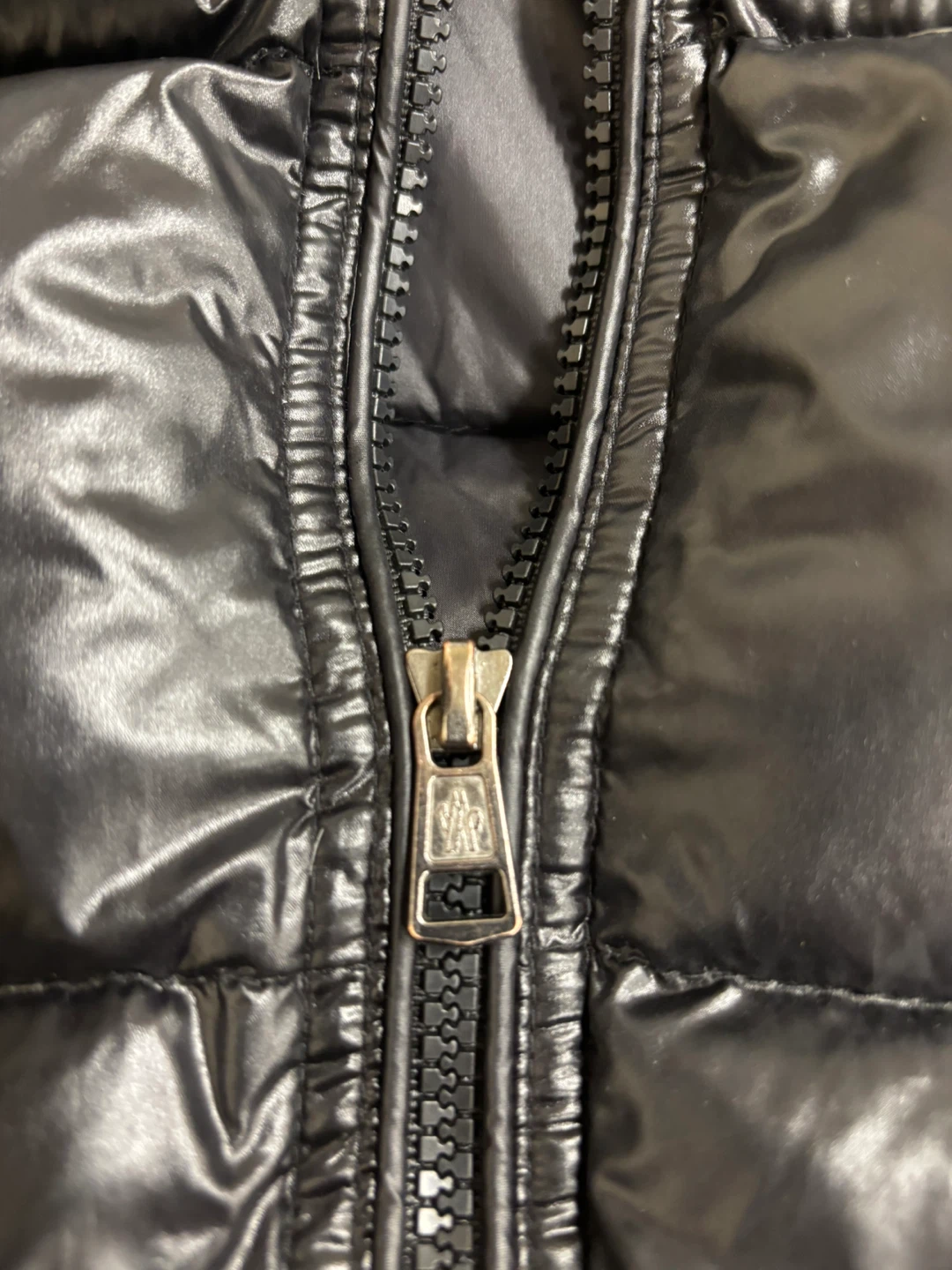 Moncler Down Vest Black - photo 3