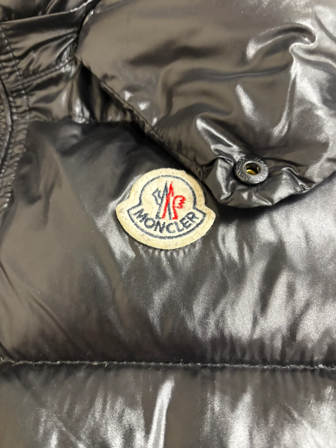 Moncler Down Vest Black - photo 2