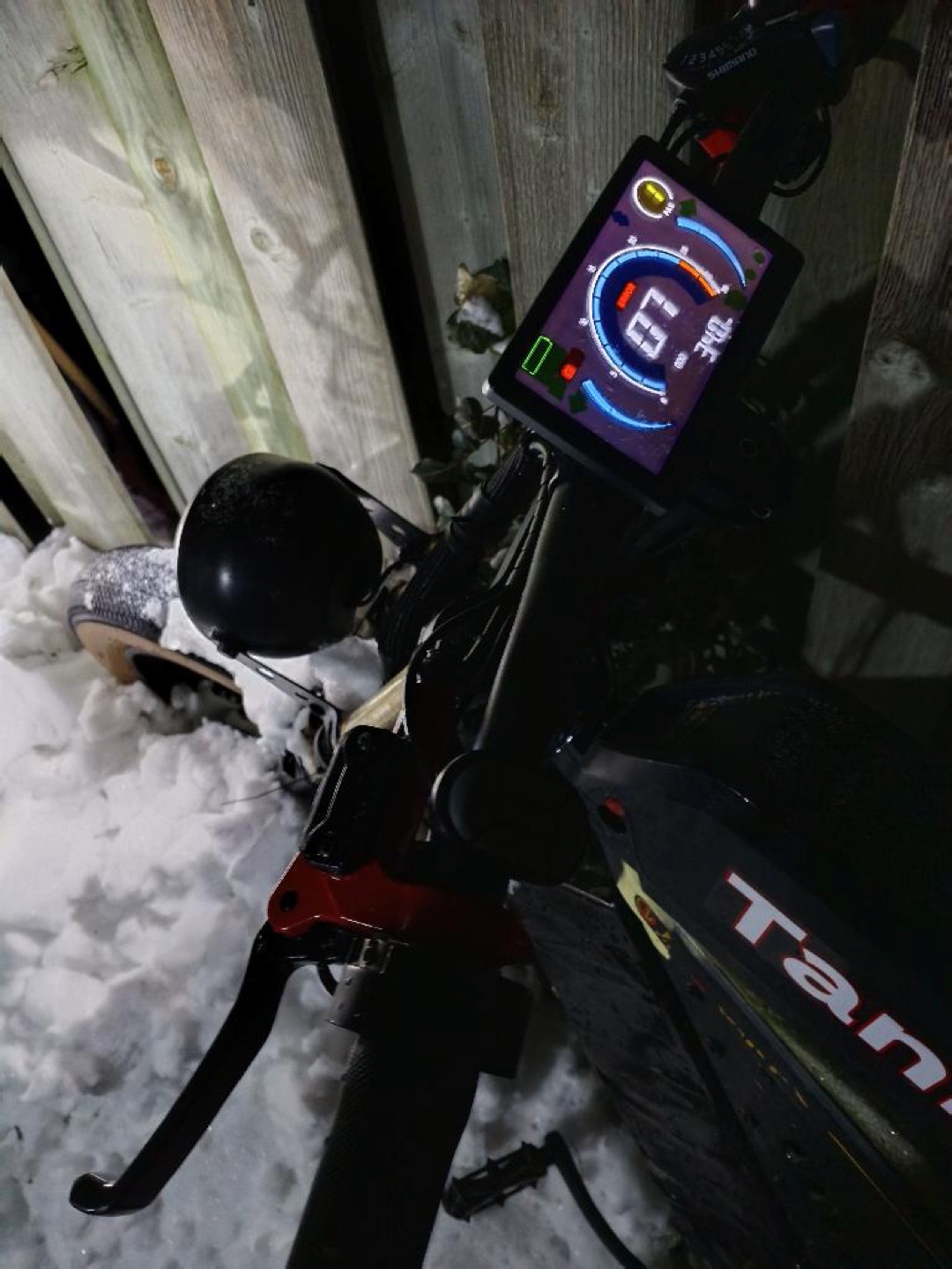 Tankx Electric Motorcycle - photo 2