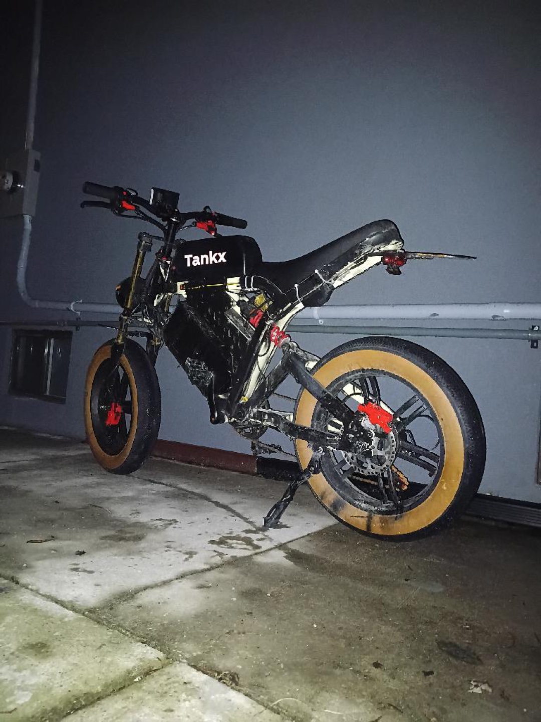 Tankx Electric Motorcycle