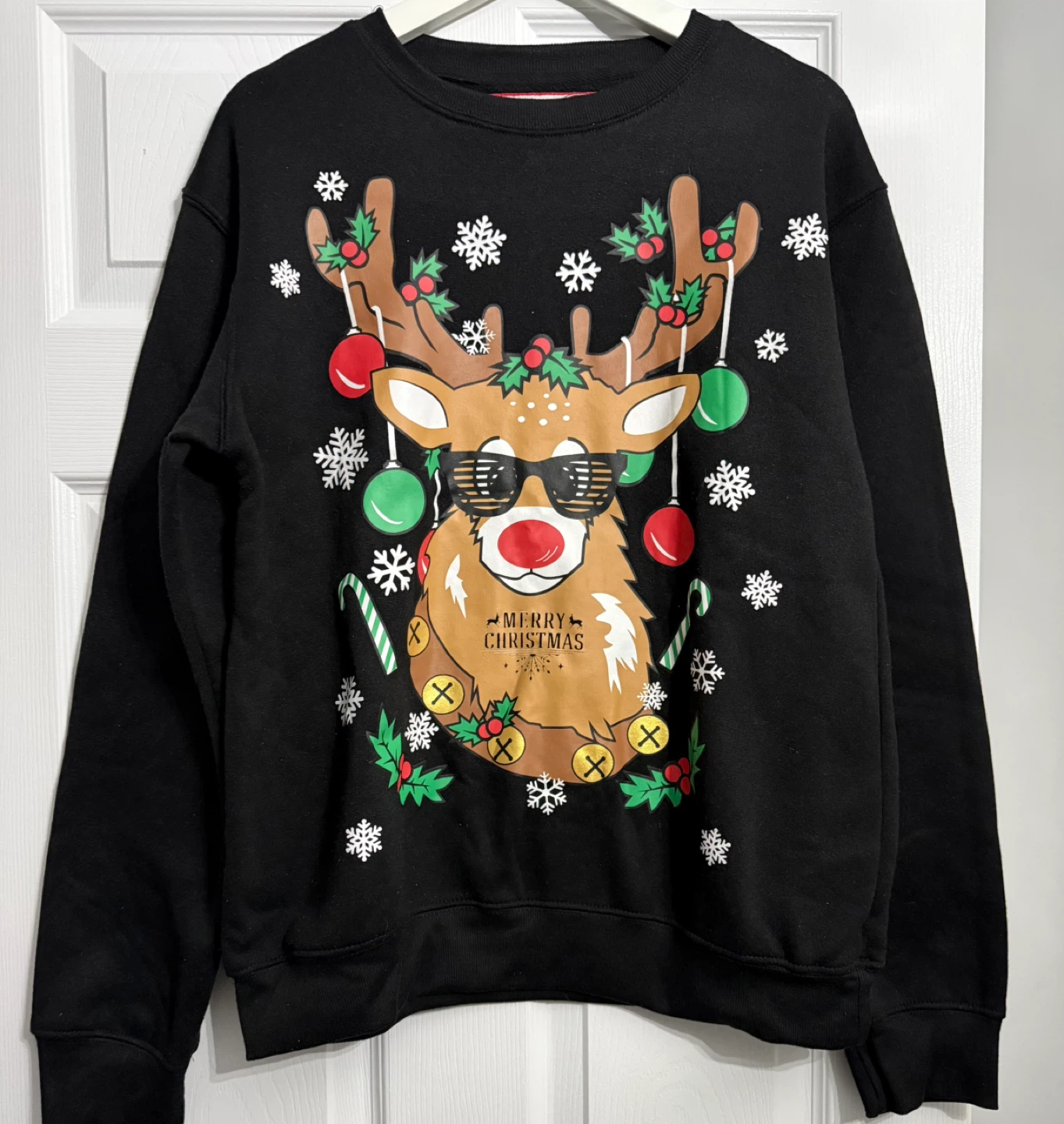 Men's Ugly Christmas Sweater Size M