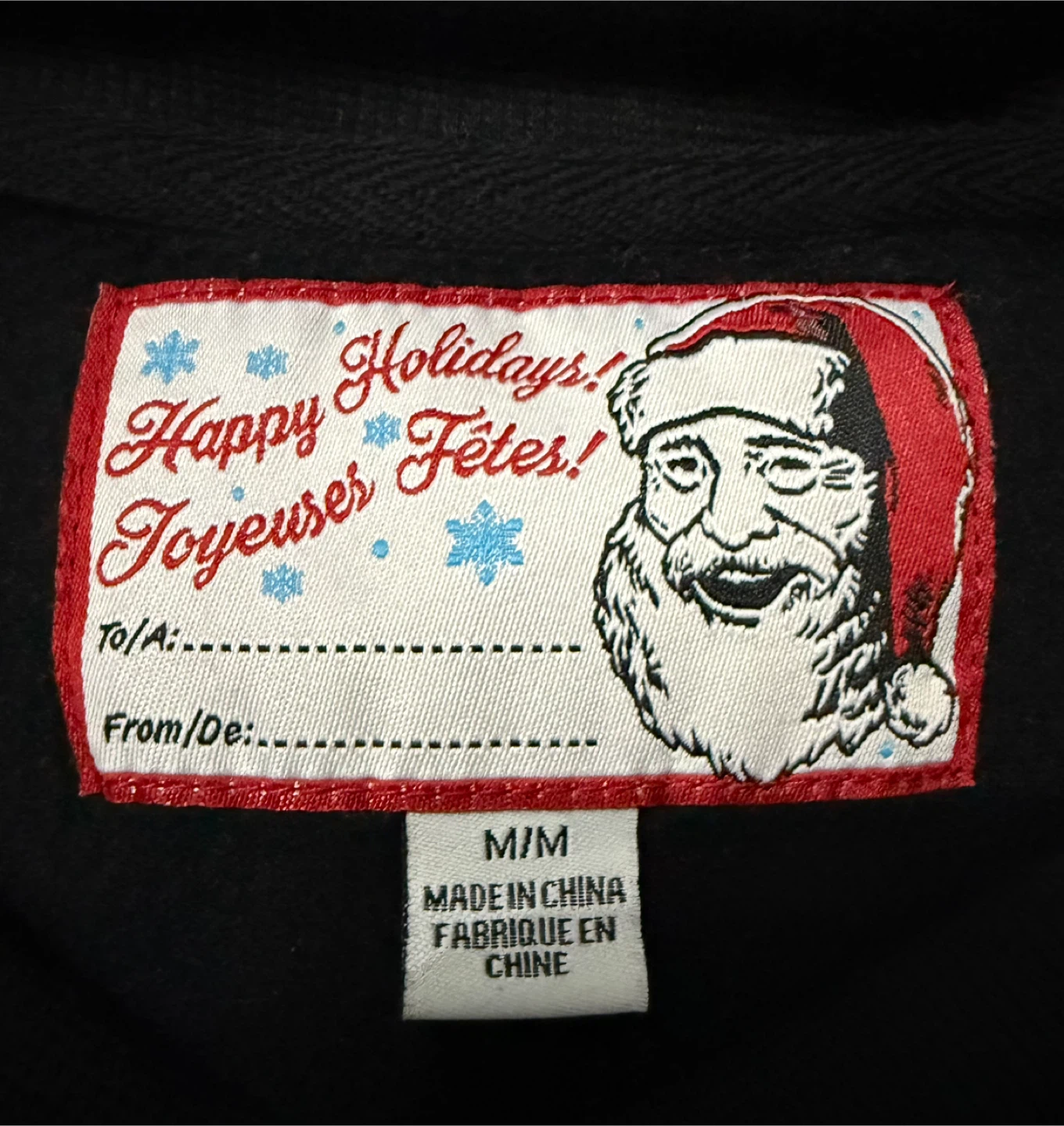 Men's Ugly Christmas Sweater Size M - photo 3