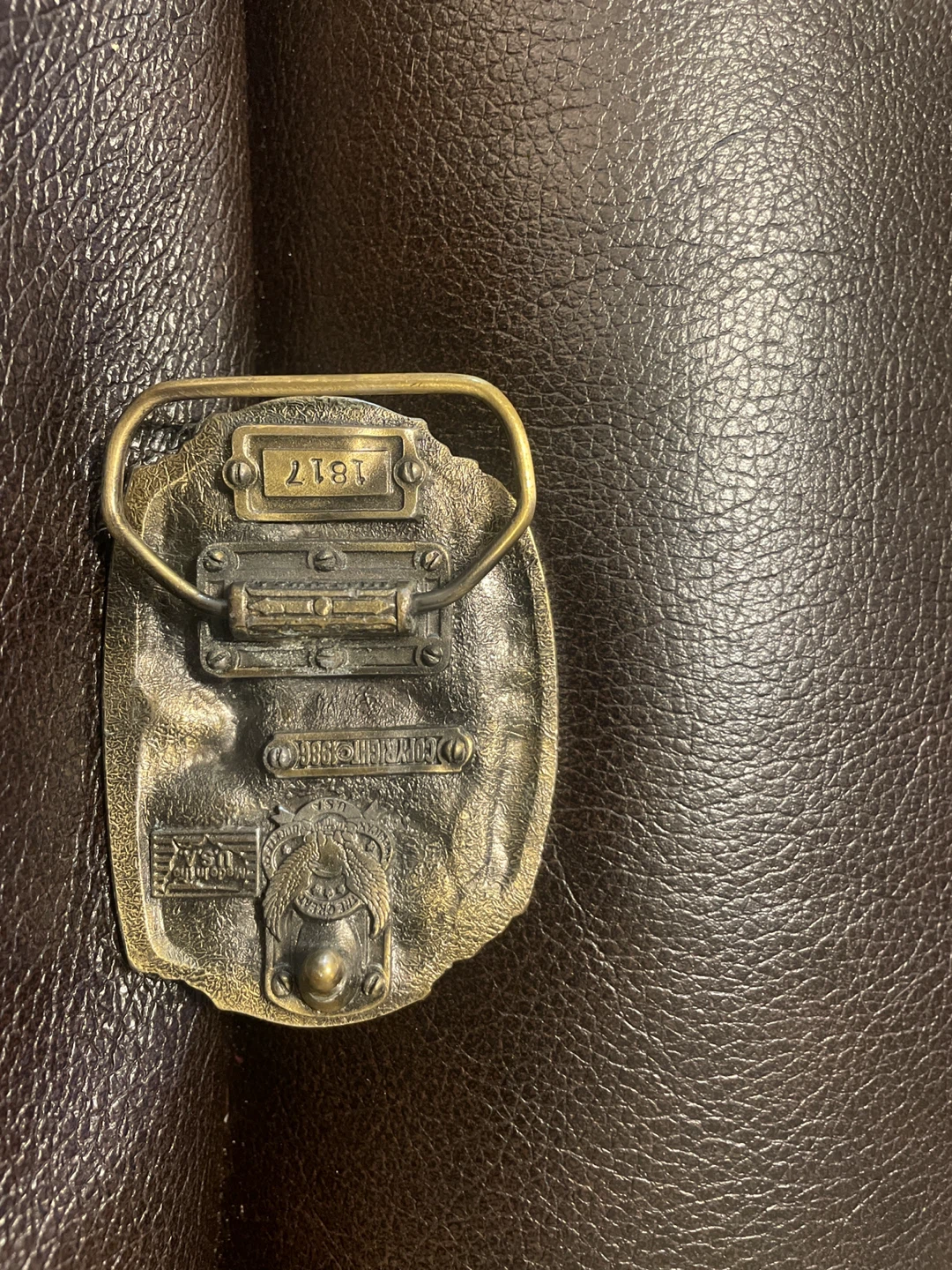 American Tradition Hunting Belt Buckle - photo 2