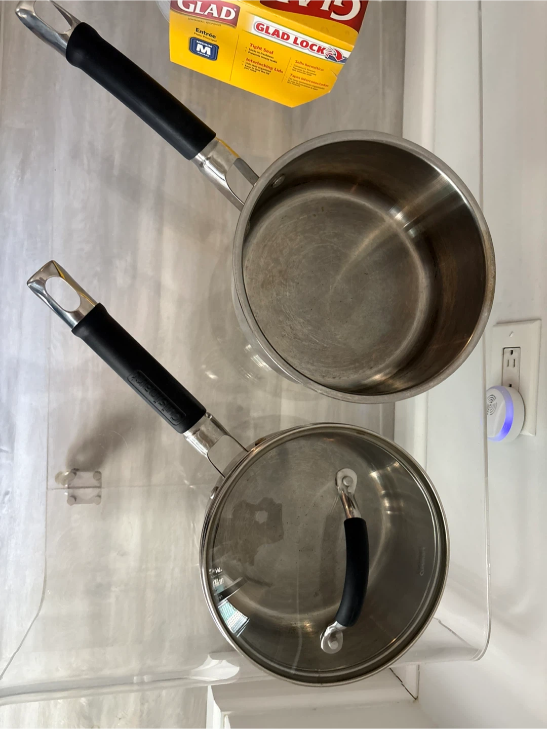 Cuisinart Saucepan Set with Lids