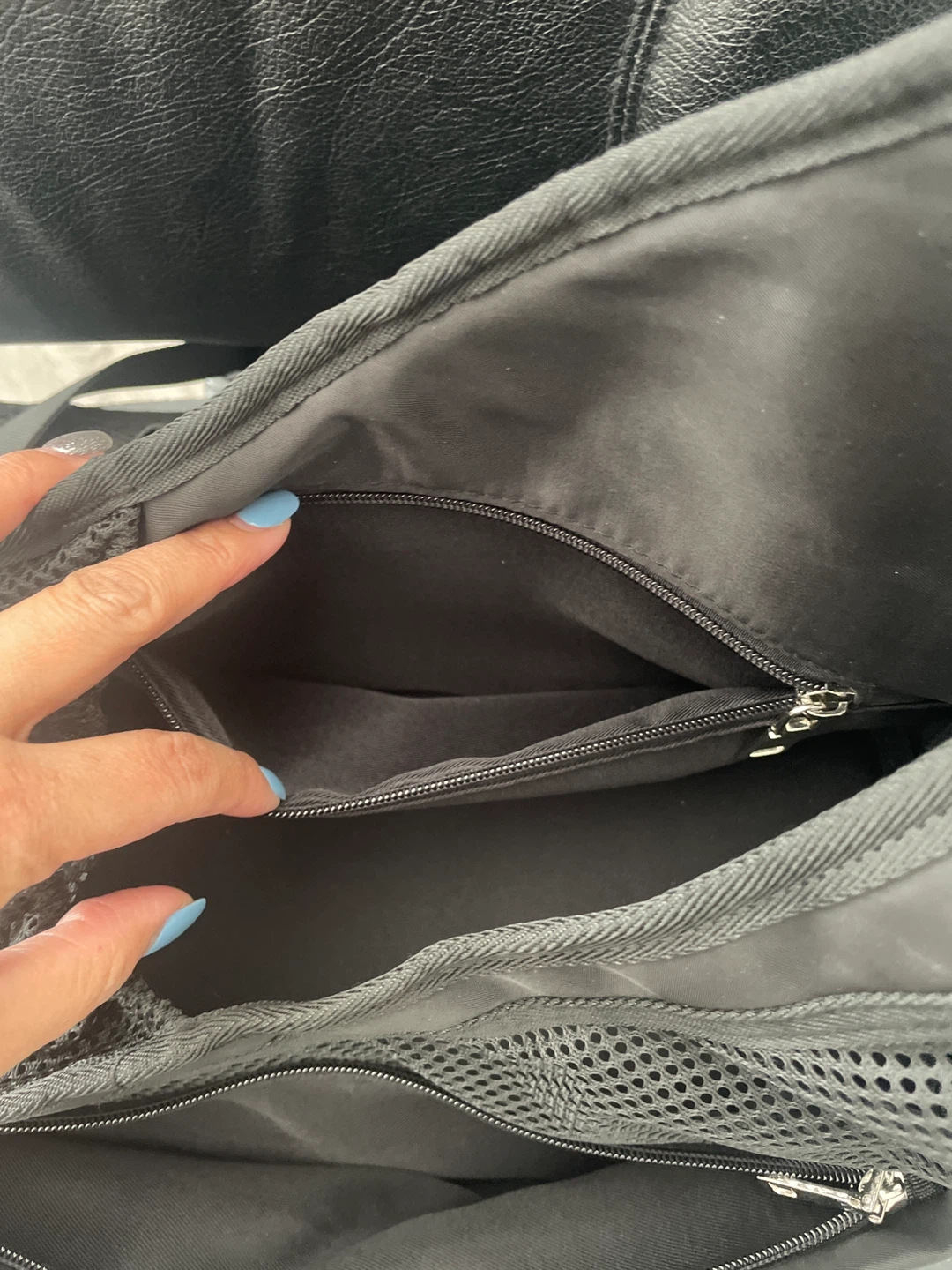 Sloooogs Black Pet Carrier Sling Bag - photo 5