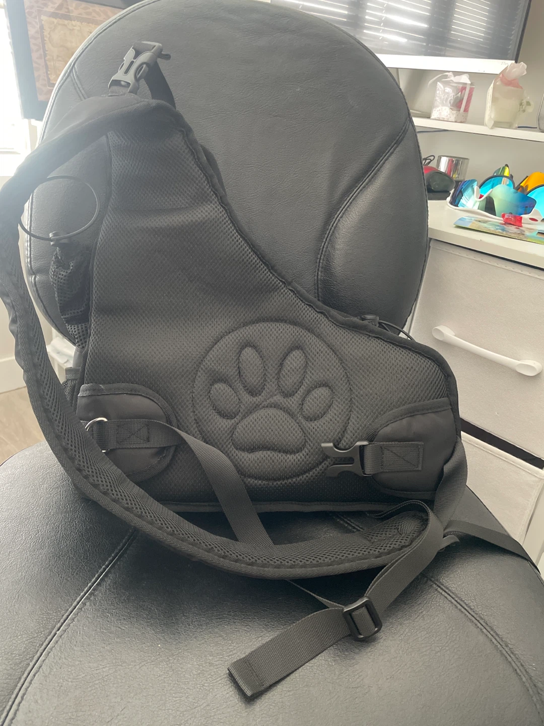Sloooogs Black Pet Carrier Sling Bag - photo 2