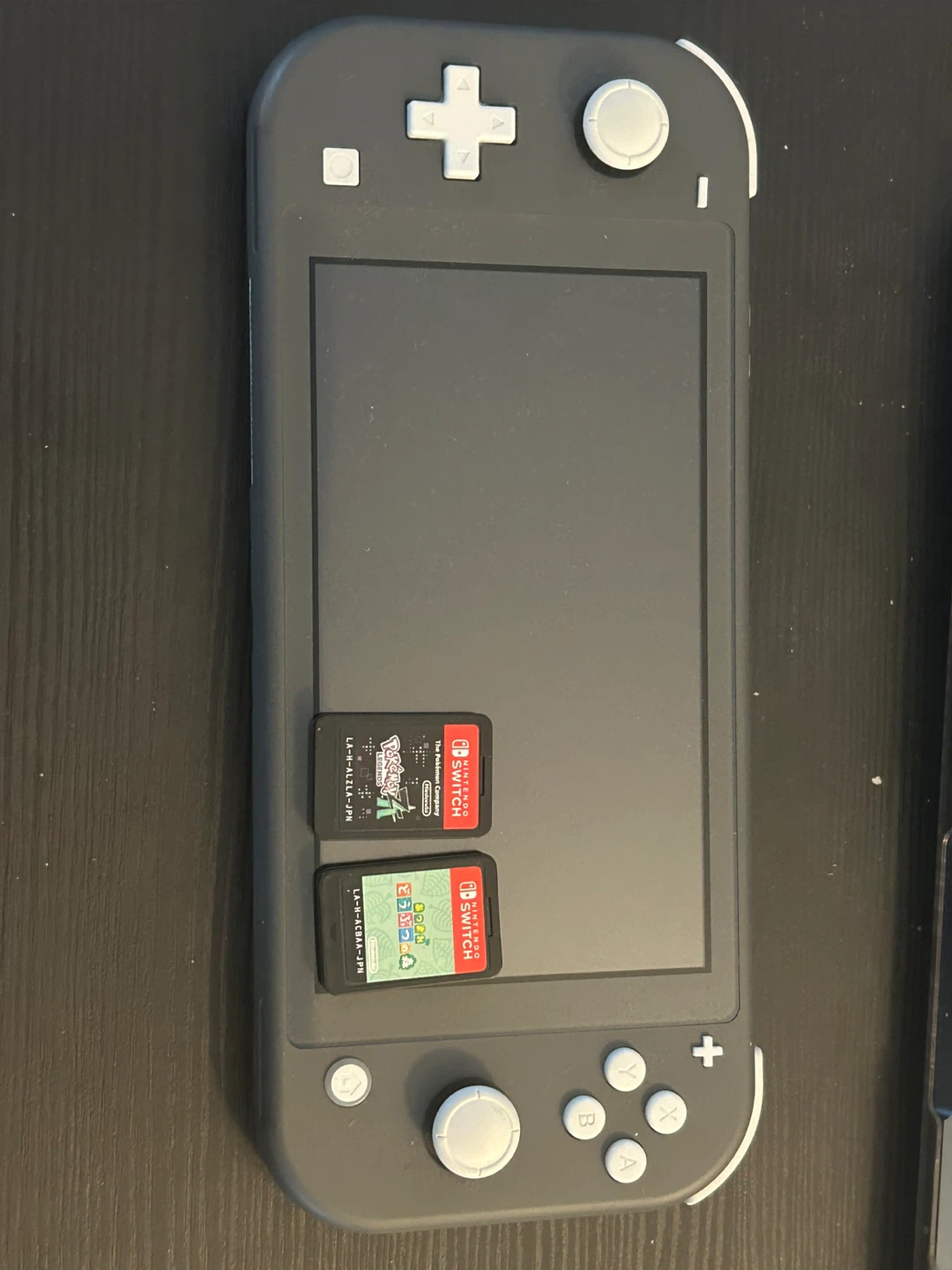Nintendo Switch Lite - Grey - photo 5