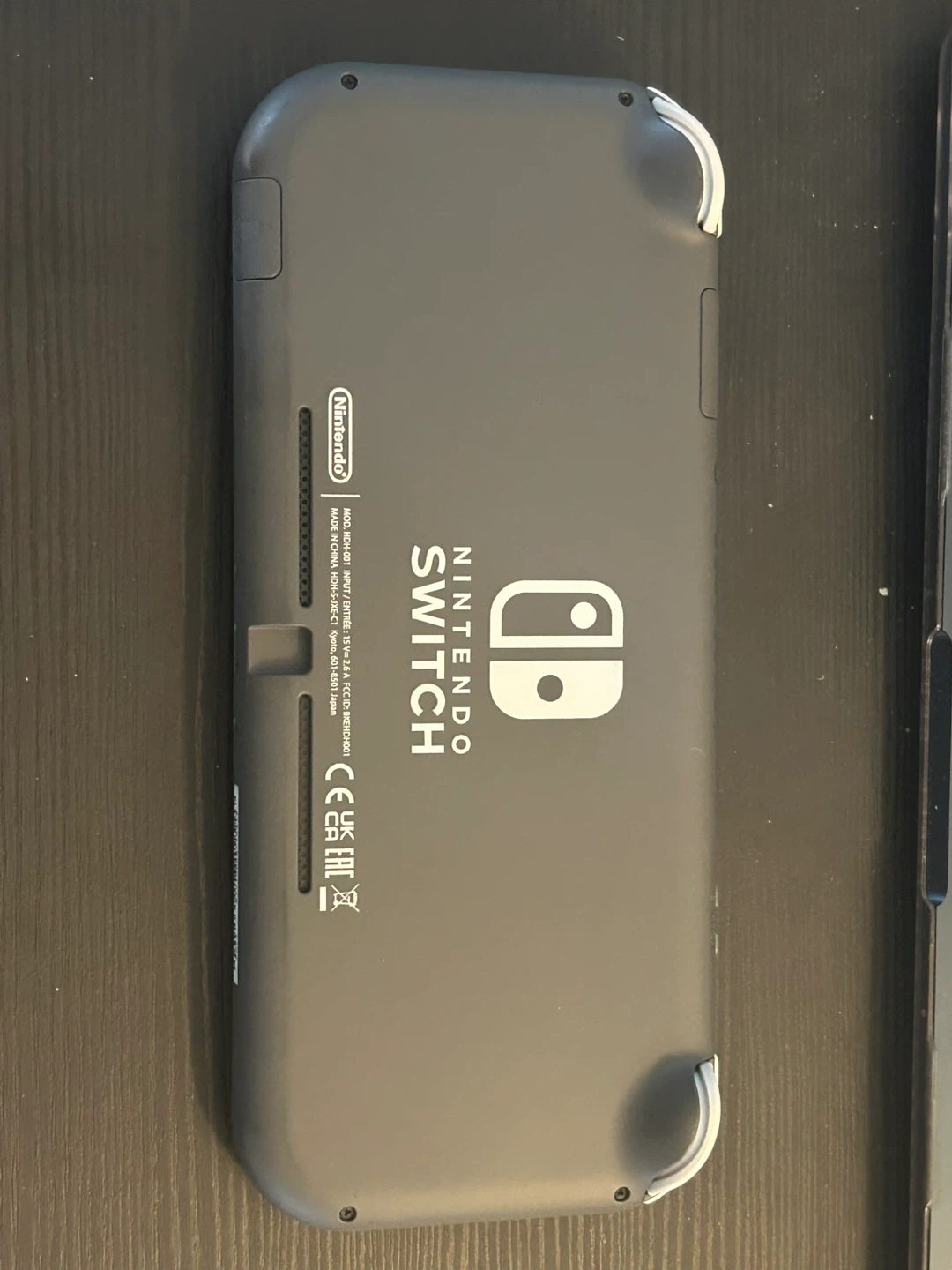 Nintendo Switch Lite - Grey - photo 4