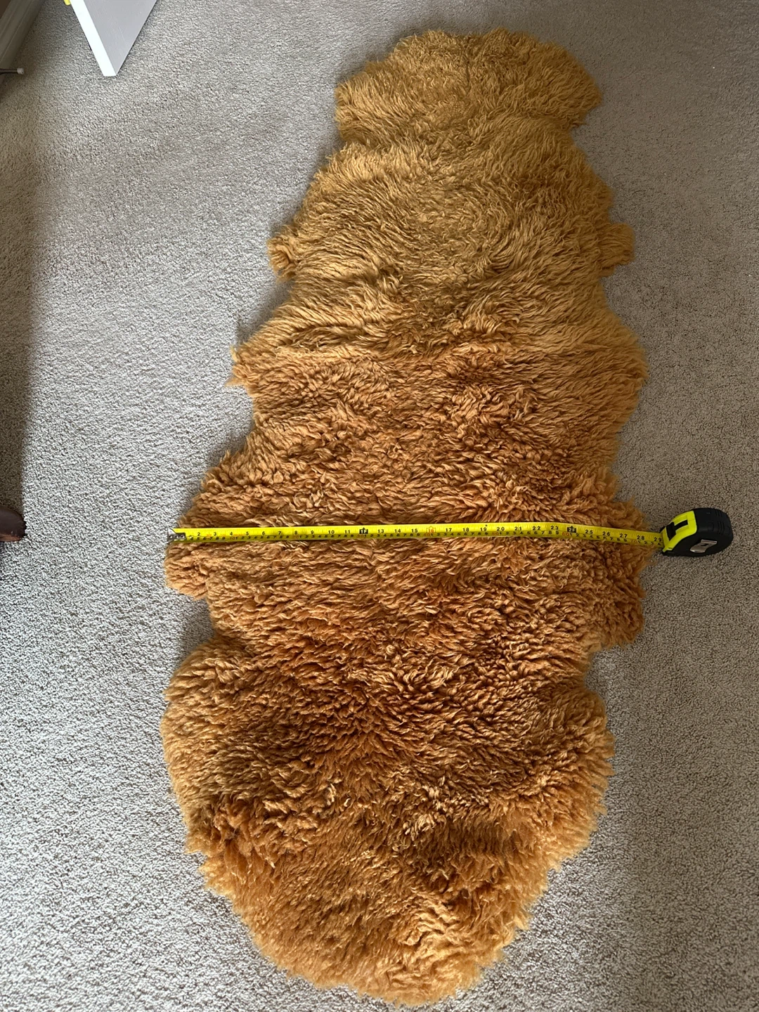 Sheepskin Australian Amber - photo 4