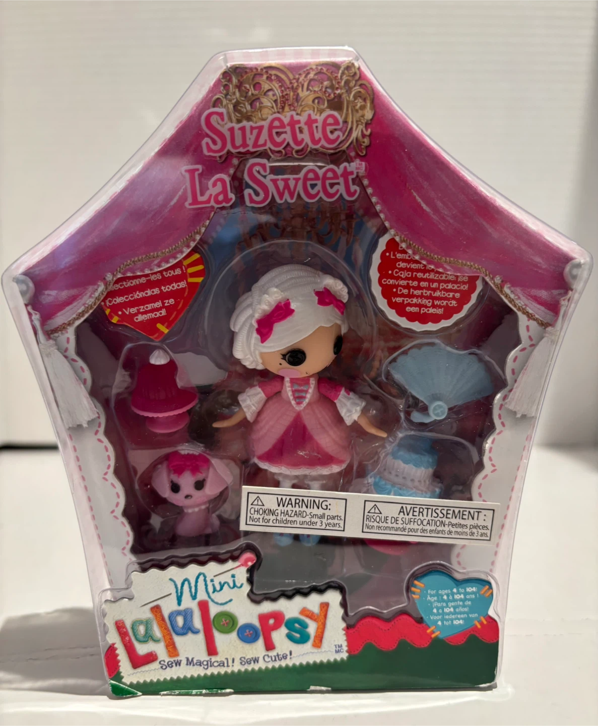 Mini Lalaloopsy Suzette La Sweet Doll
