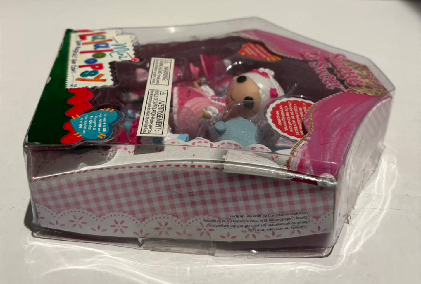 Mini Lalaloopsy Suzette La Sweet Doll - photo 3