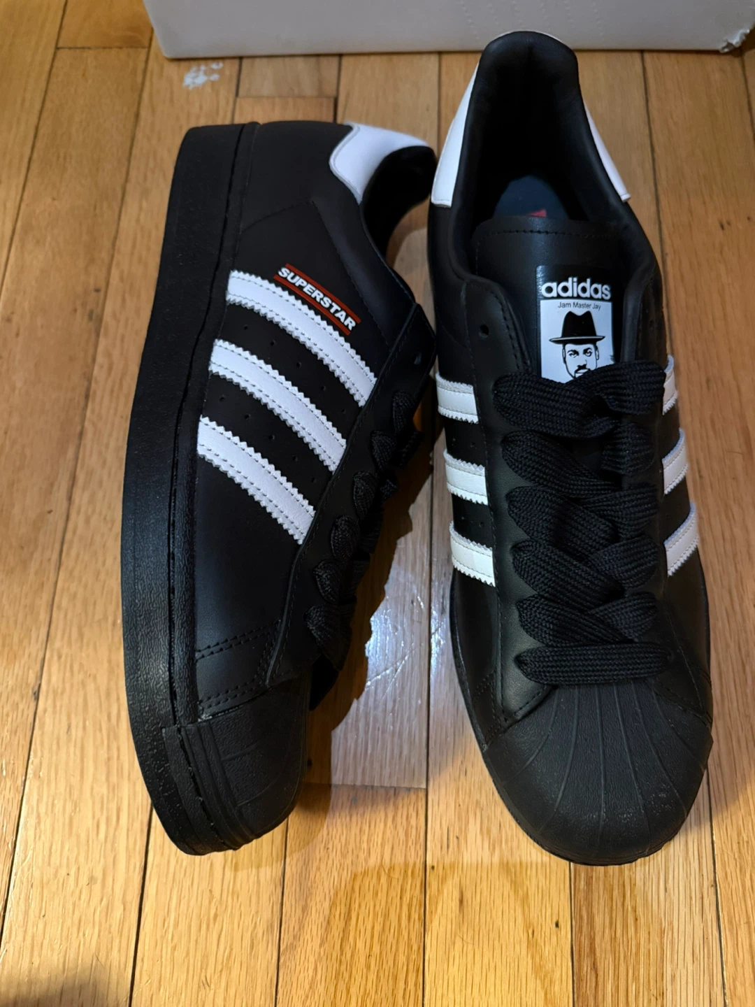 Adidas Superstar "Run-DMC" Shoes