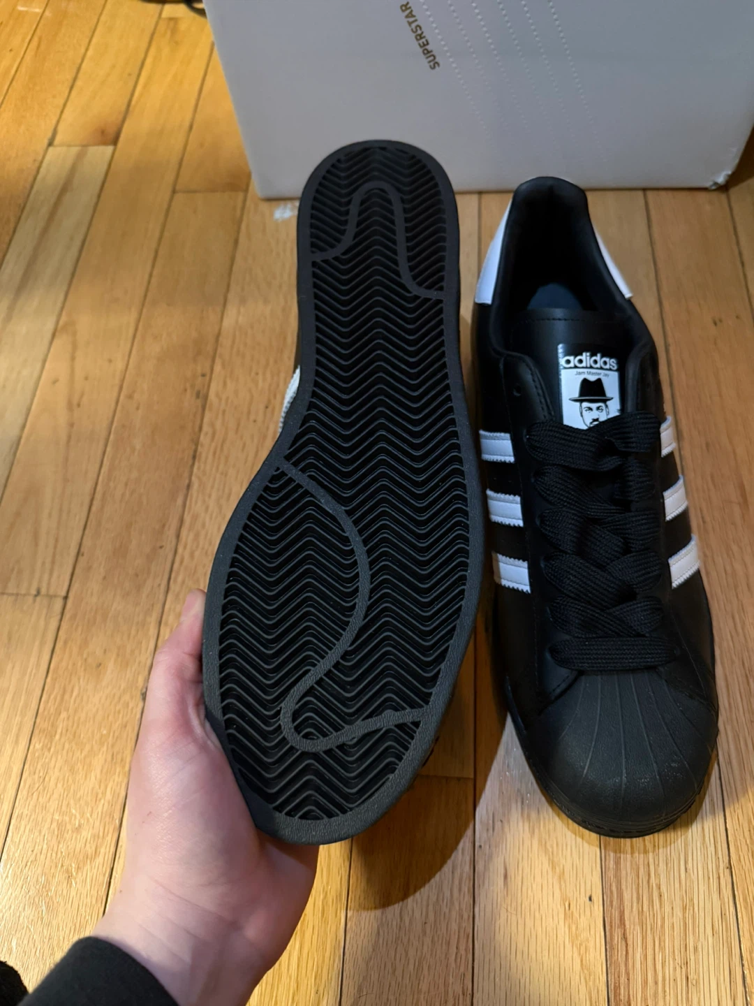 Adidas Superstar "Run-DMC" Shoes - photo 2