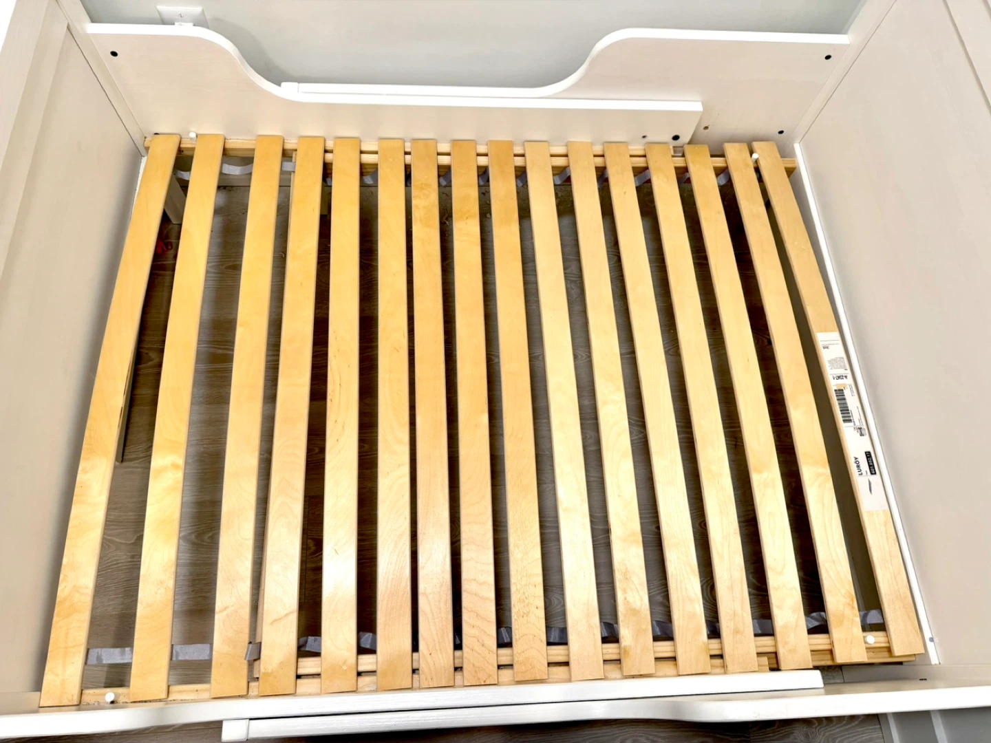 IKEA SUNDVIK Extendable Kids Bed + VIMSIG Mattress - photo 4