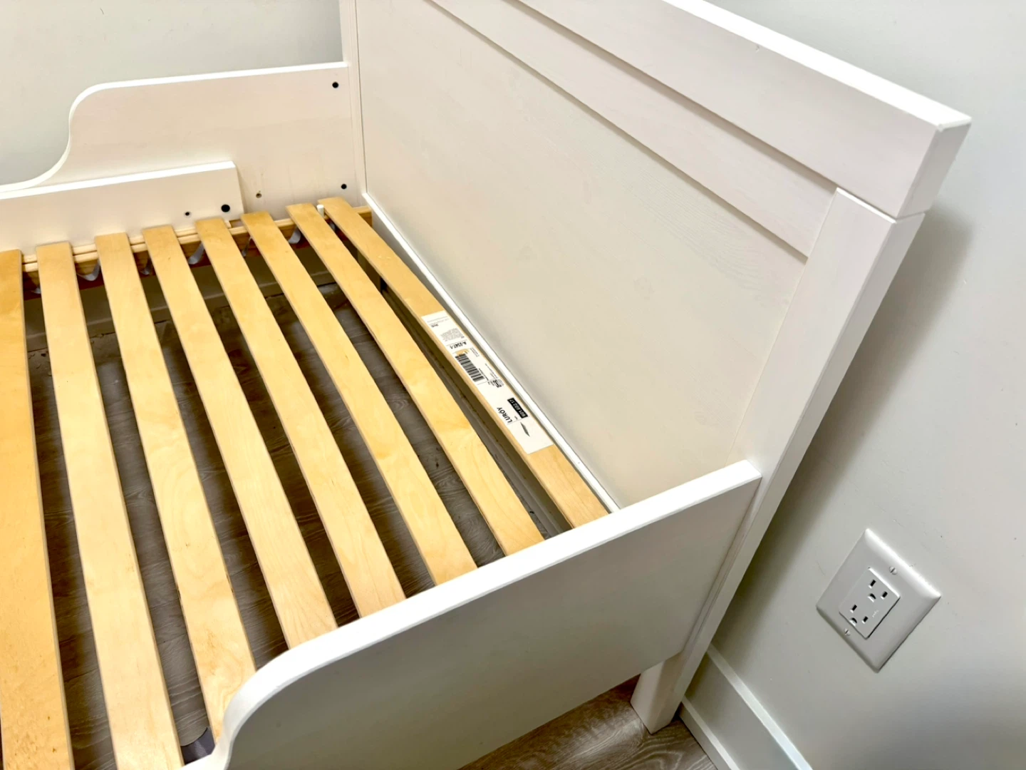IKEA SUNDVIK Extendable Kids Bed + VIMSIG Mattress - photo 2
