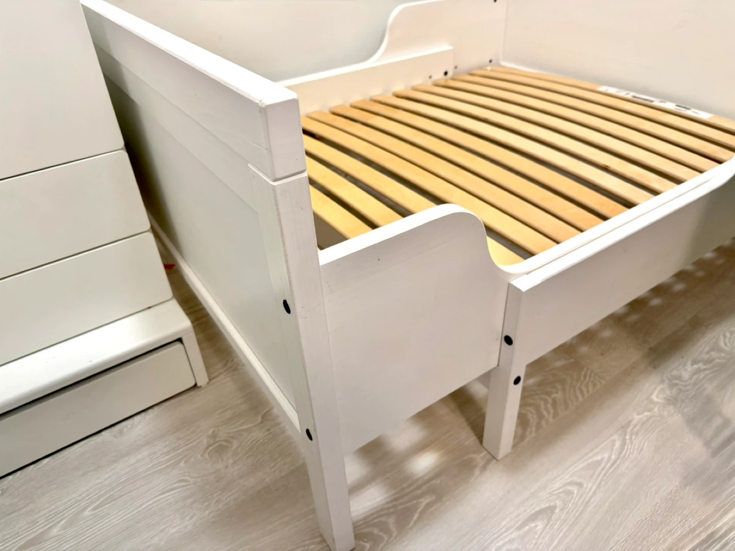 IKEA SUNDVIK Extendable Kids Bed + VIMSIG Mattress - photo 3
