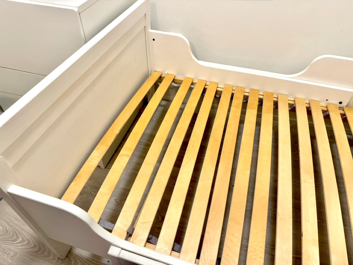 IKEA SUNDVIK Extendable Kids Bed + VIMSIG Mattress - photo 5