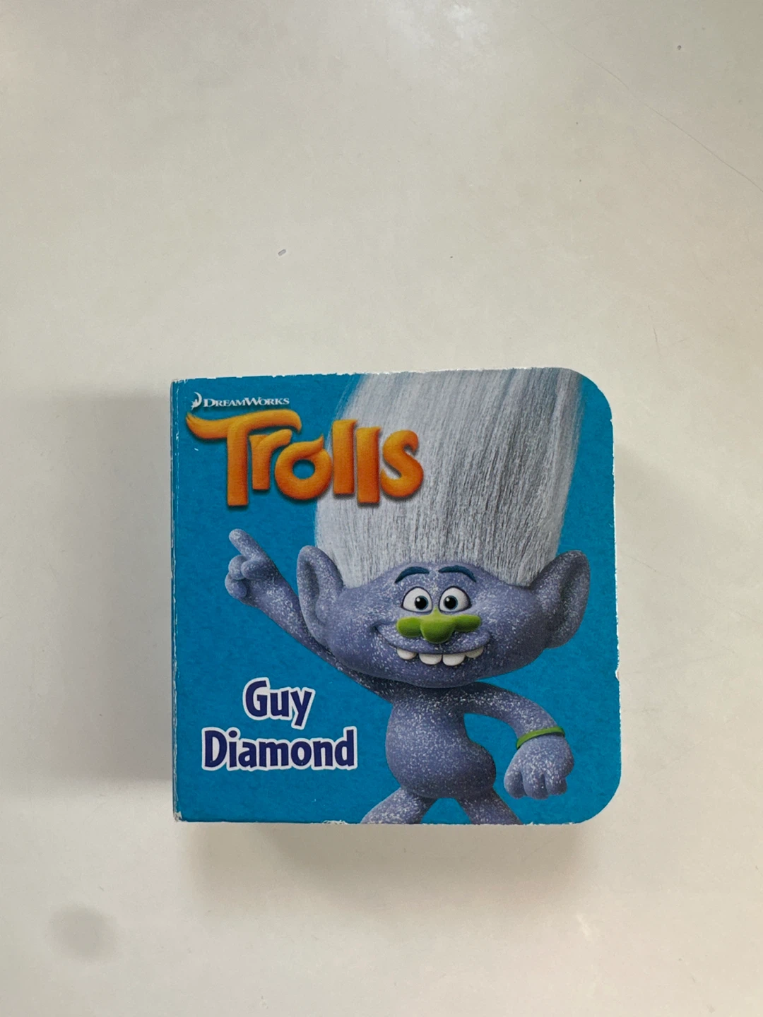 DreamWorks Trolls Guy Diamond Mini Board Book