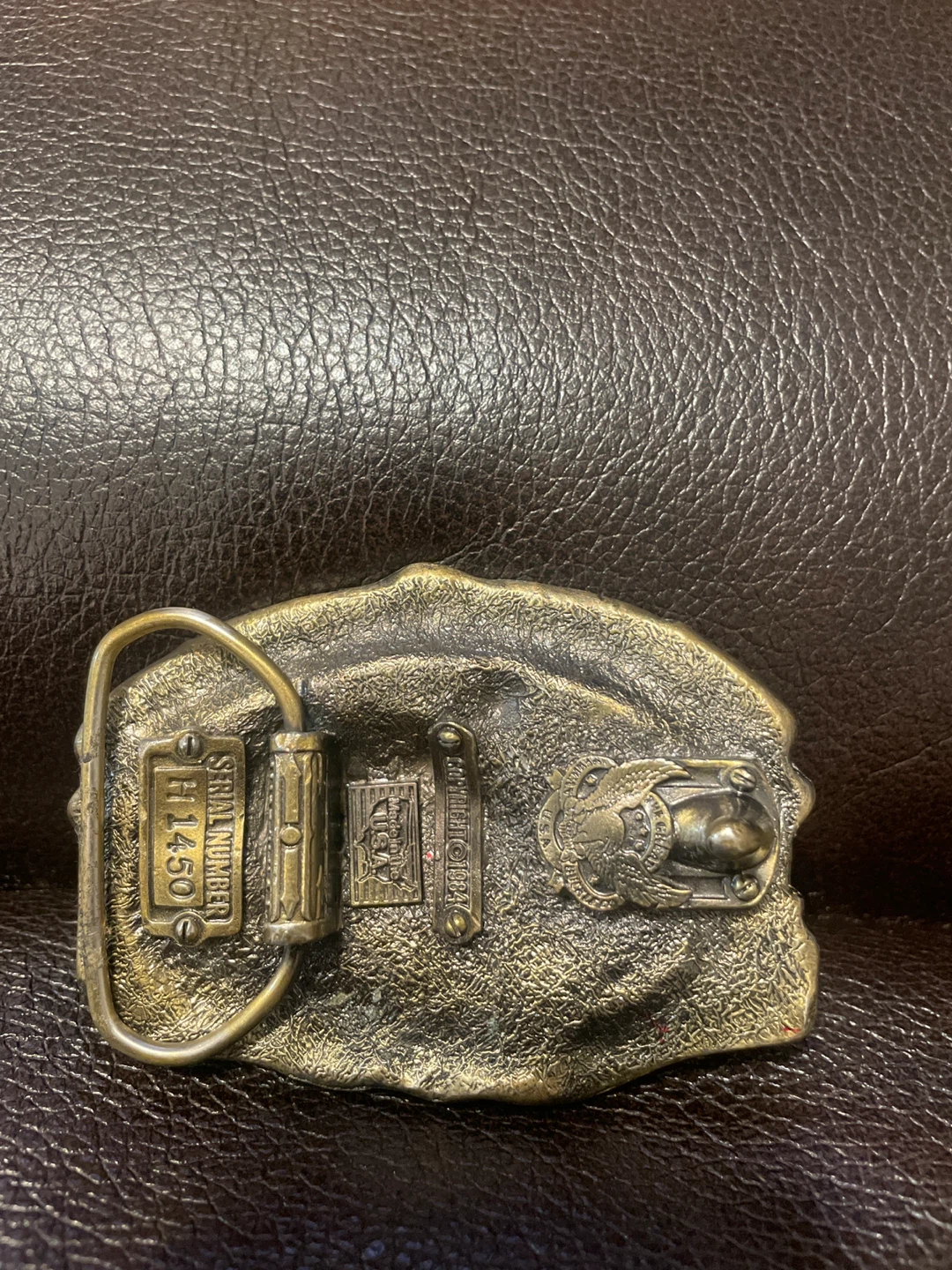 American Farmers Feed the World Belt Buckle - photo 2