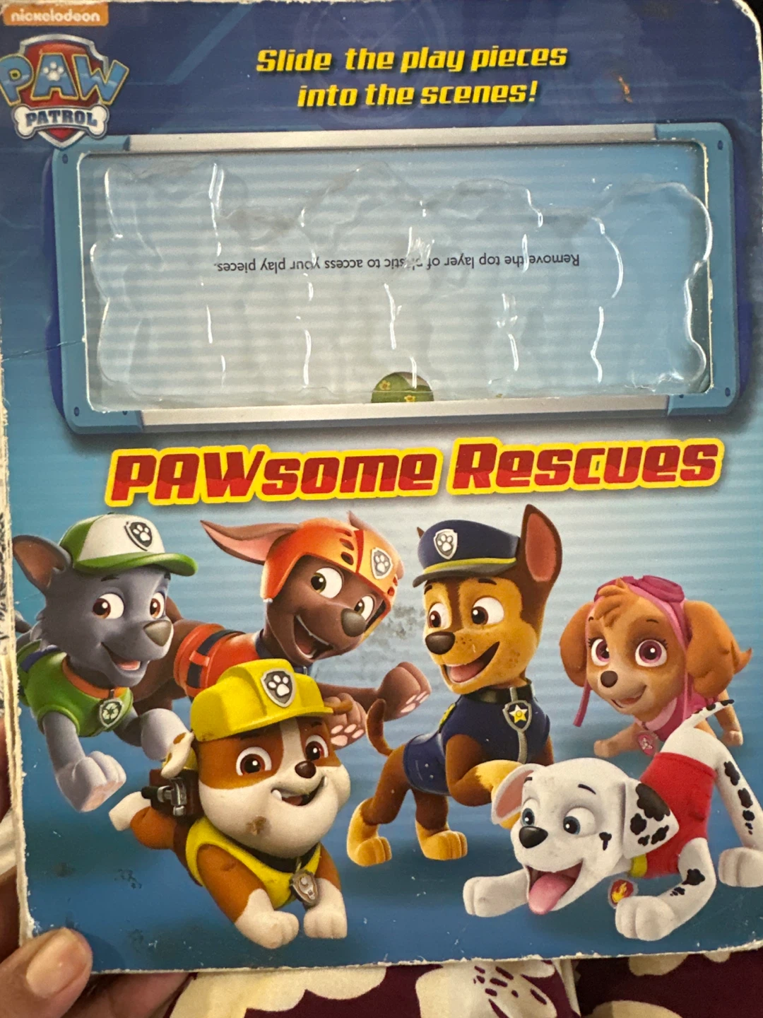 Nickelodeon Paw Patrol PAWsome Rescues Play Set