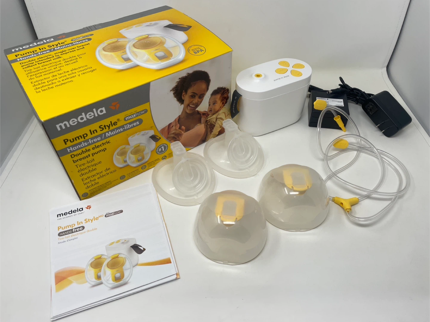 Medela Pump In Style Double Electric Breast Pump - photo 3