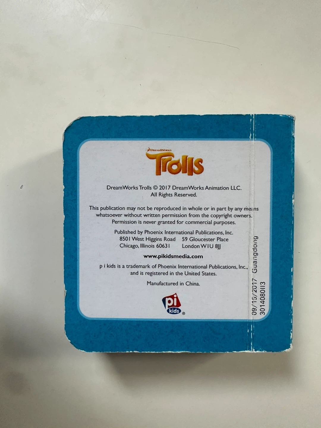 DreamWorks Trolls Guy Diamond Mini Board Book - photo 4